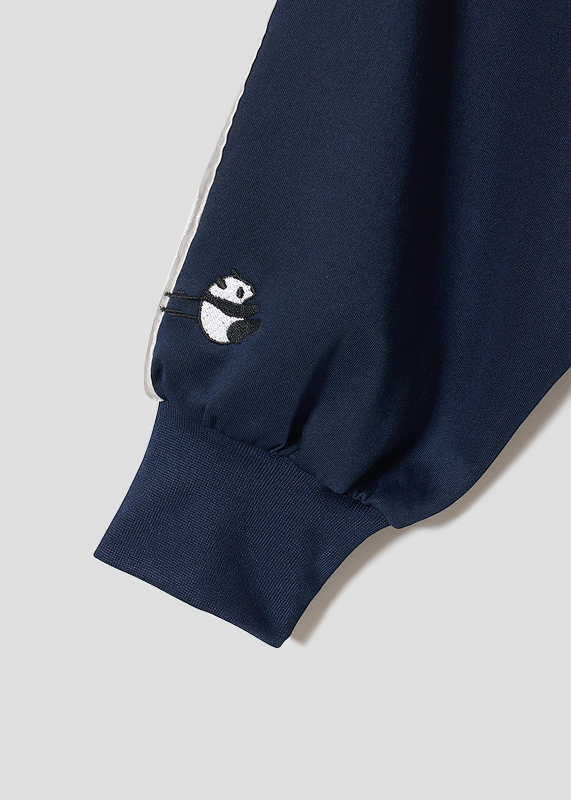 Rolling Pandas Library | Detachable Track Jacket