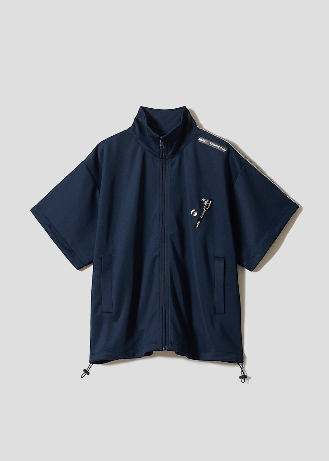 Rolling Pandas Library | Detachable Track Jacket