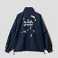 Rolling Pandas Library | Detachable Track Jacket