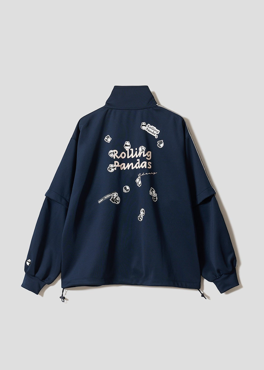 Rolling Pandas Library | Detachable Track Jacket