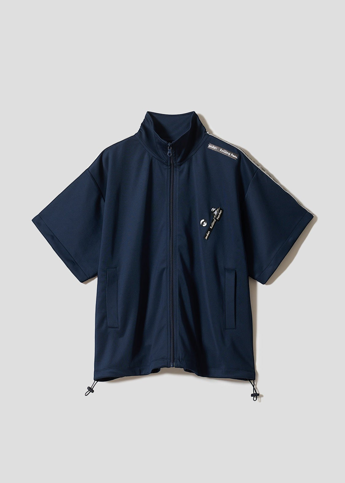 Rolling Pandas Library | Detachable Track Jacket