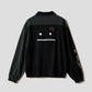 Beautiful Shadow Crown | Ponte Zip Blouson
