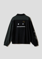 Beautiful Shadow Crown | Ponte Zip Blouson