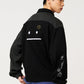 Beautiful Shadow Crown | Ponte Zip Blouson