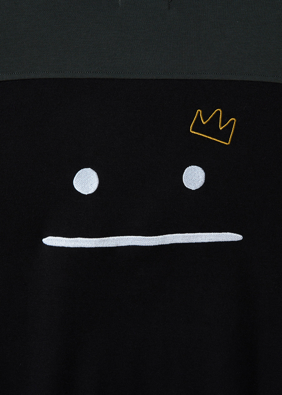 Beautiful Shadow Crown | Ponte Zip Blouson