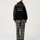 Beautiful Shadow Crown | Ponte Zip Blouson