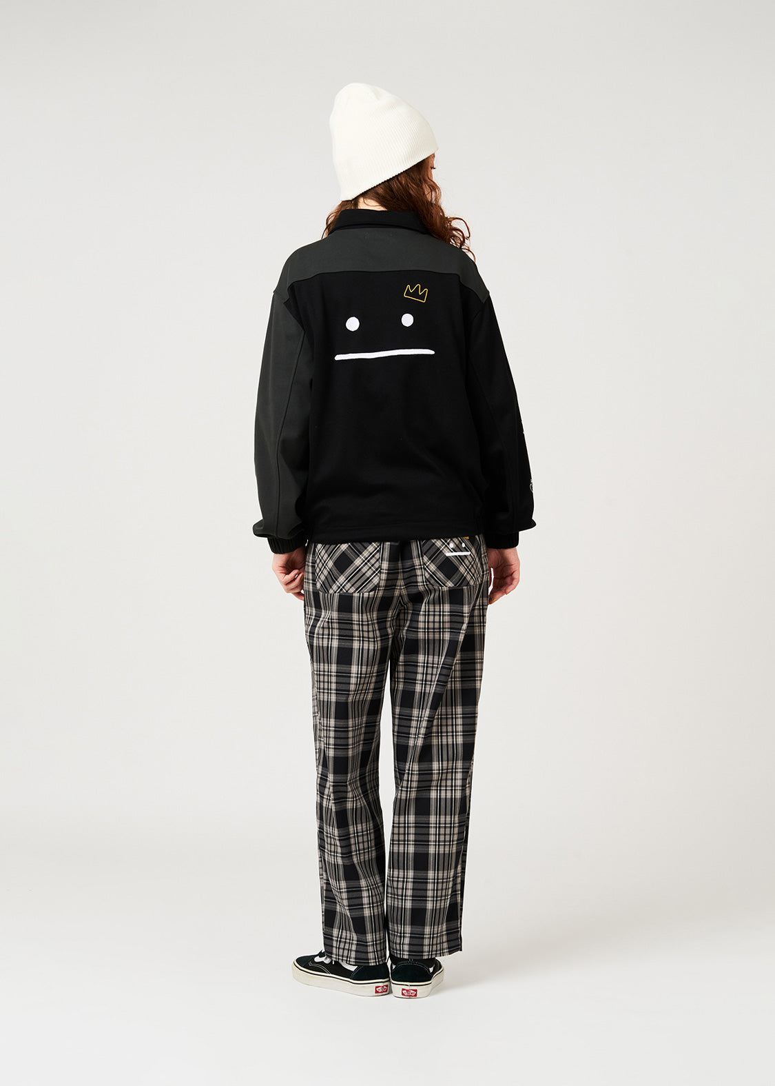Beautiful Shadow Crown | Ponte Zip Blouson