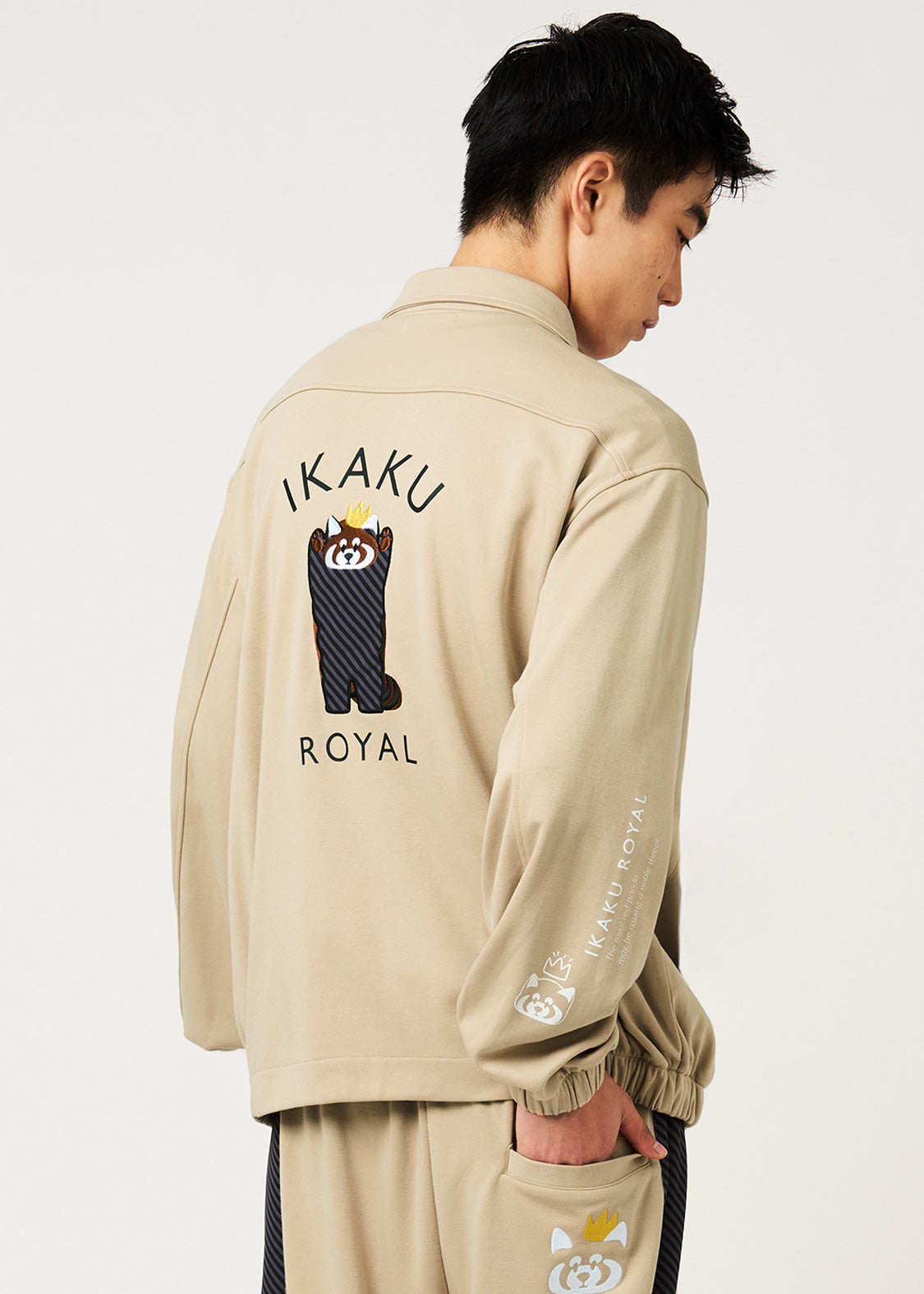 Ikaku Royal | Ponte Zip Blouson