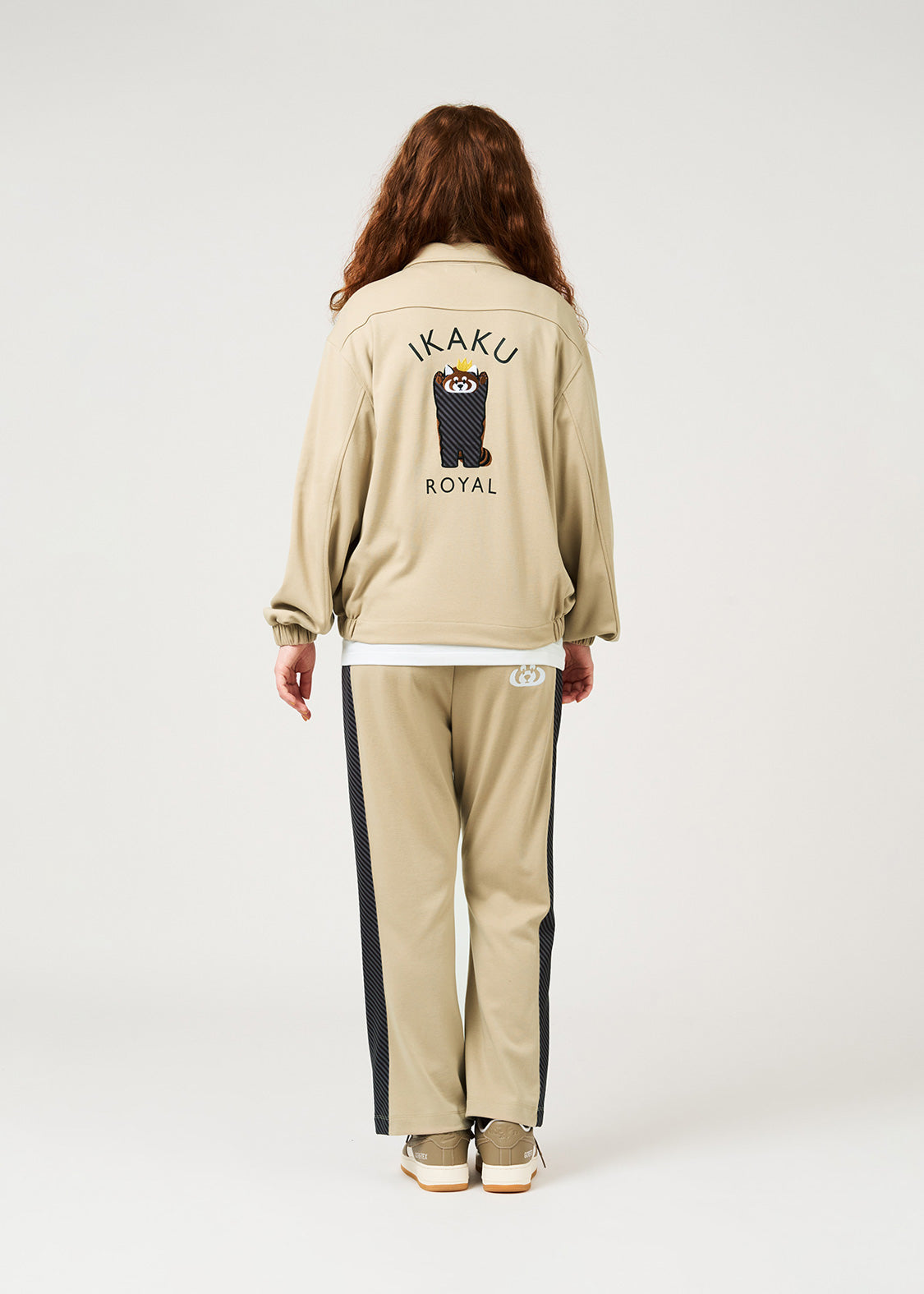 Ikaku Royal | Ponte Zip Blouson