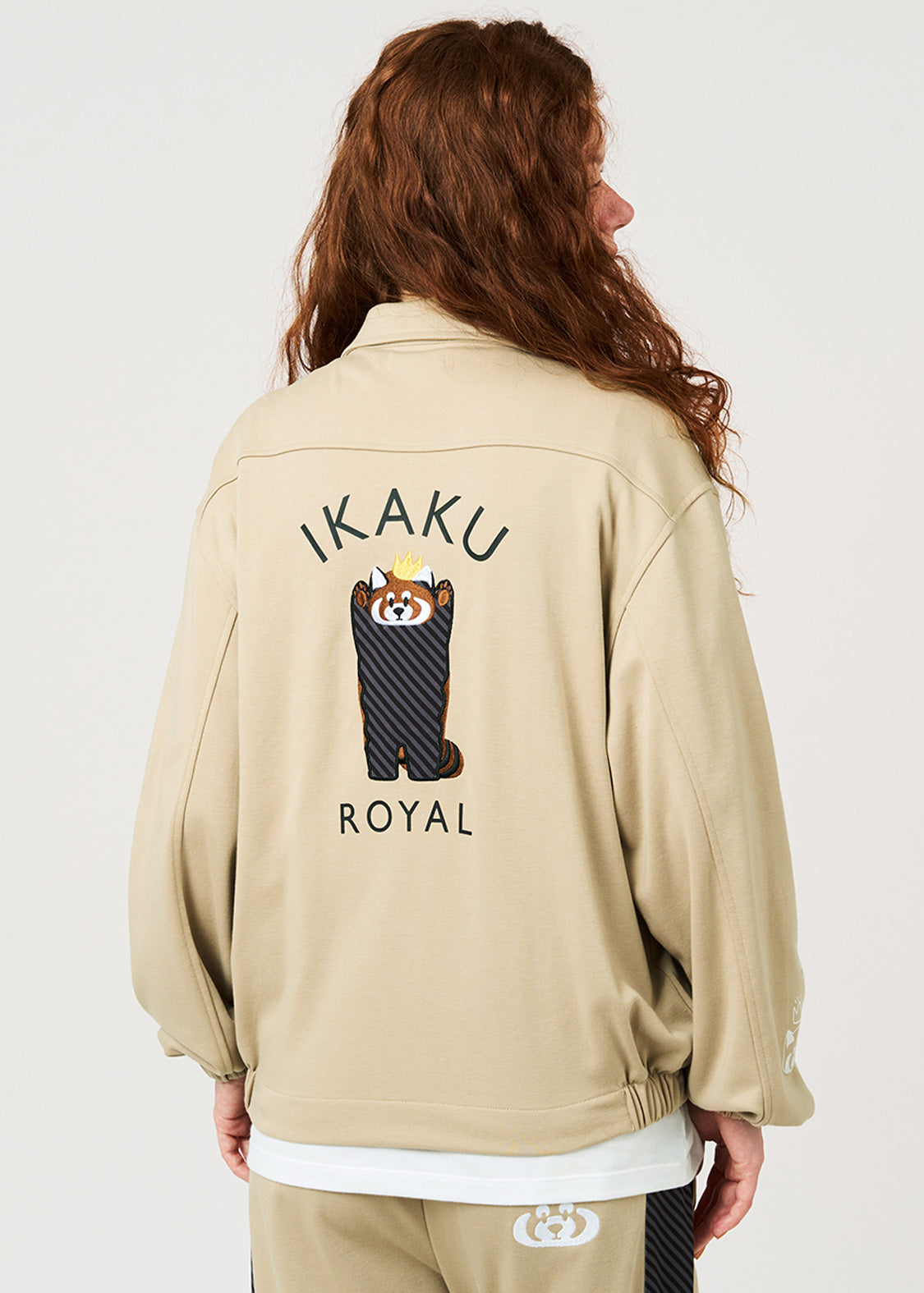 Ikaku Royal | Ponte Zip Blouson