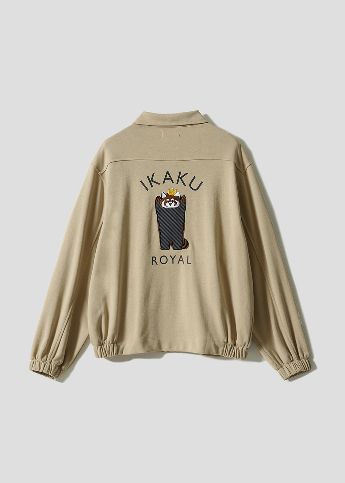 Ikaku Royal | Ponte Zip Blouson