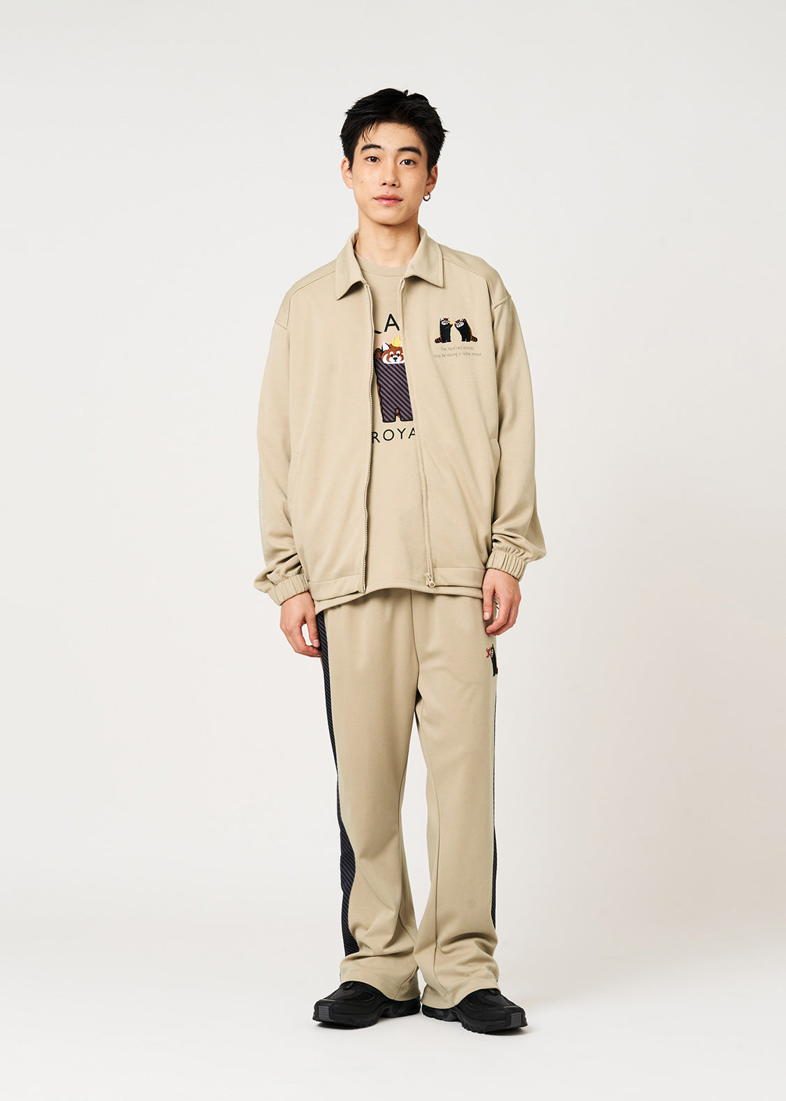 Ikaku Royal | Ponte Zip Blouson