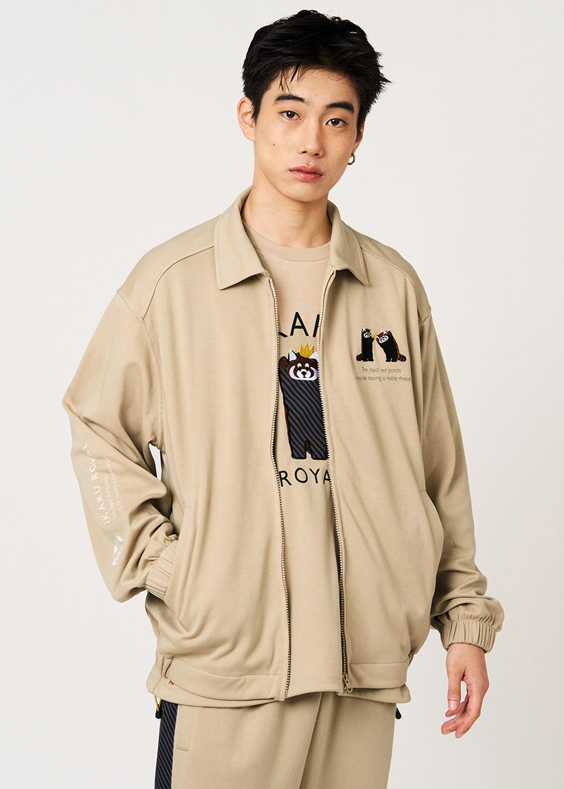 Ikaku Royal | Ponte Zip Blouson
