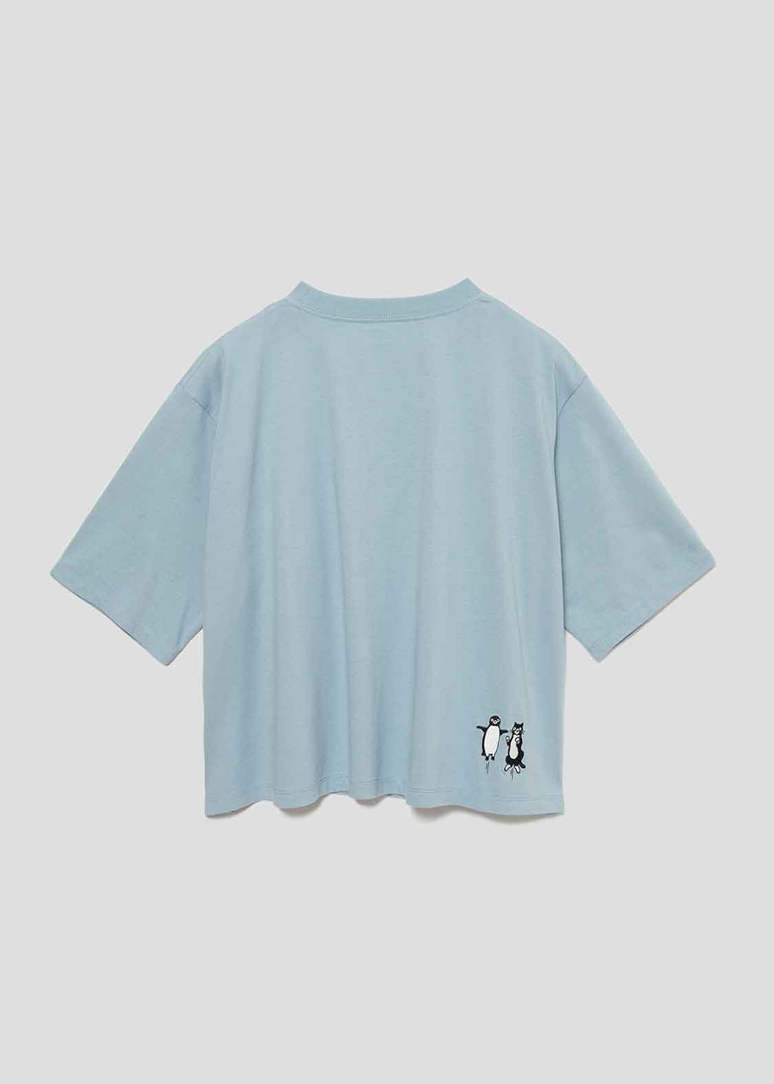 Chiharu Sakazaki Flare Half Sleeve Tee (Chiharu Sakazaki_Shirasewomatsu)