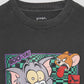 Hanna Barbera Flare Half Sleeve Tee (Hanna Barbera_Be Surprised)