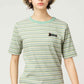 Multi Border Rib Short Sleeve Tee (Ikaku Renshu)