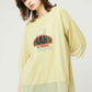 Sheer Layered Short Sleeve Tee (Ikaku a-boo)