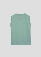 Sleeveless  T-shirt (Ikaku a-boo)