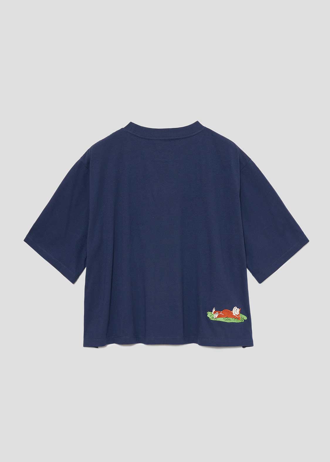 Curious George Flare Half Sleeve Tee (Curious George_Banana)