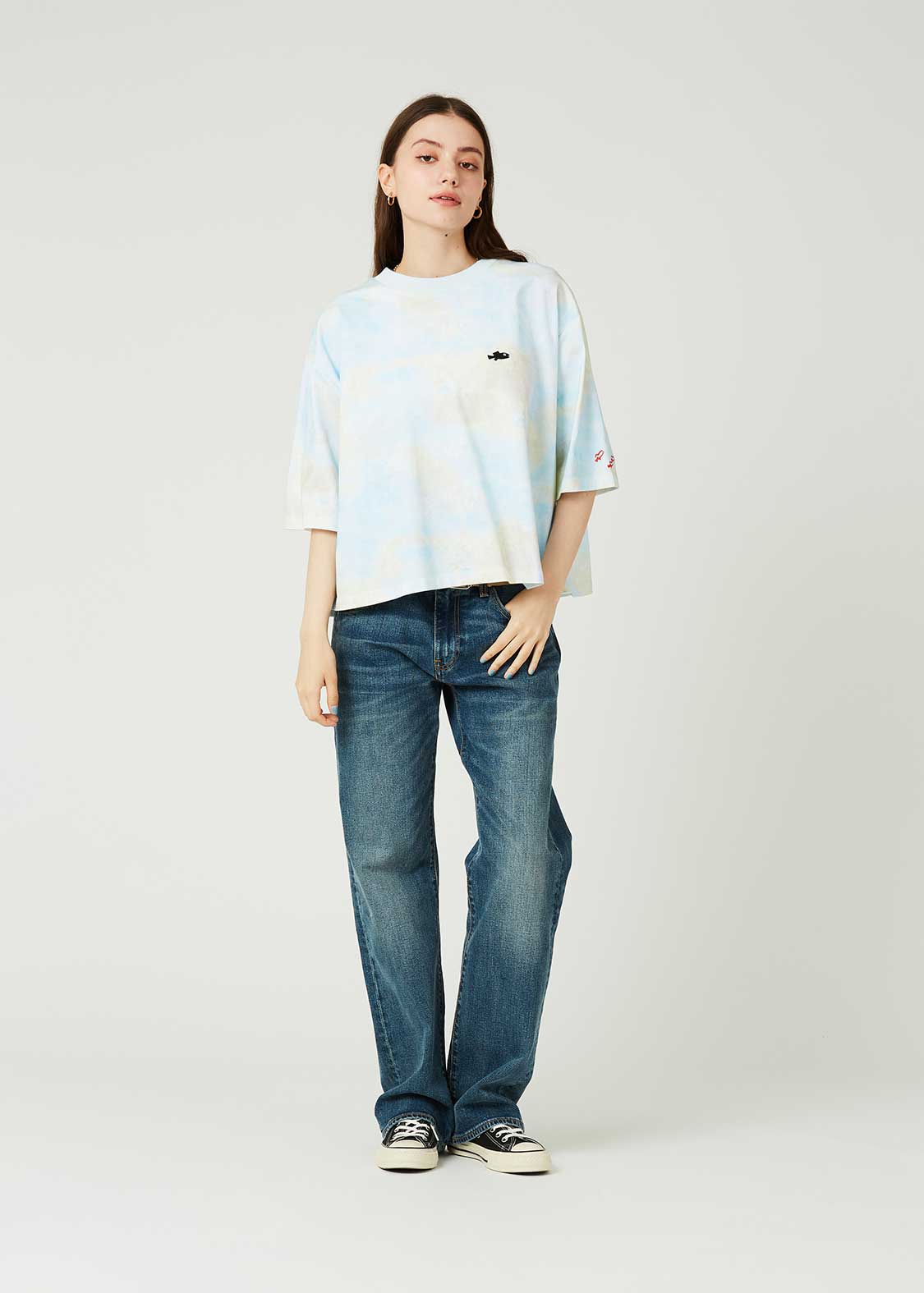 Leo Lionni Flare Half Sleeve Tee (Leo Lionni_Swimmy In The Sea)