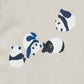 Compact Short Sleeve Tee (Rolling Pandas 2)