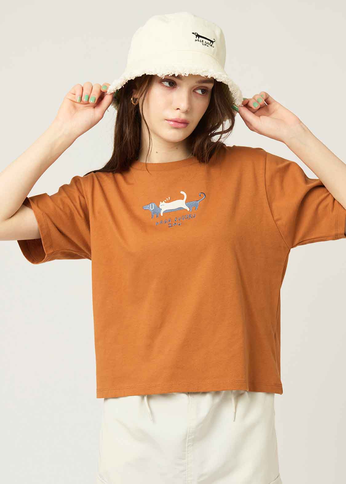 Compact Short Sleeve Tee (Nagasugiru Inu Daisuki)