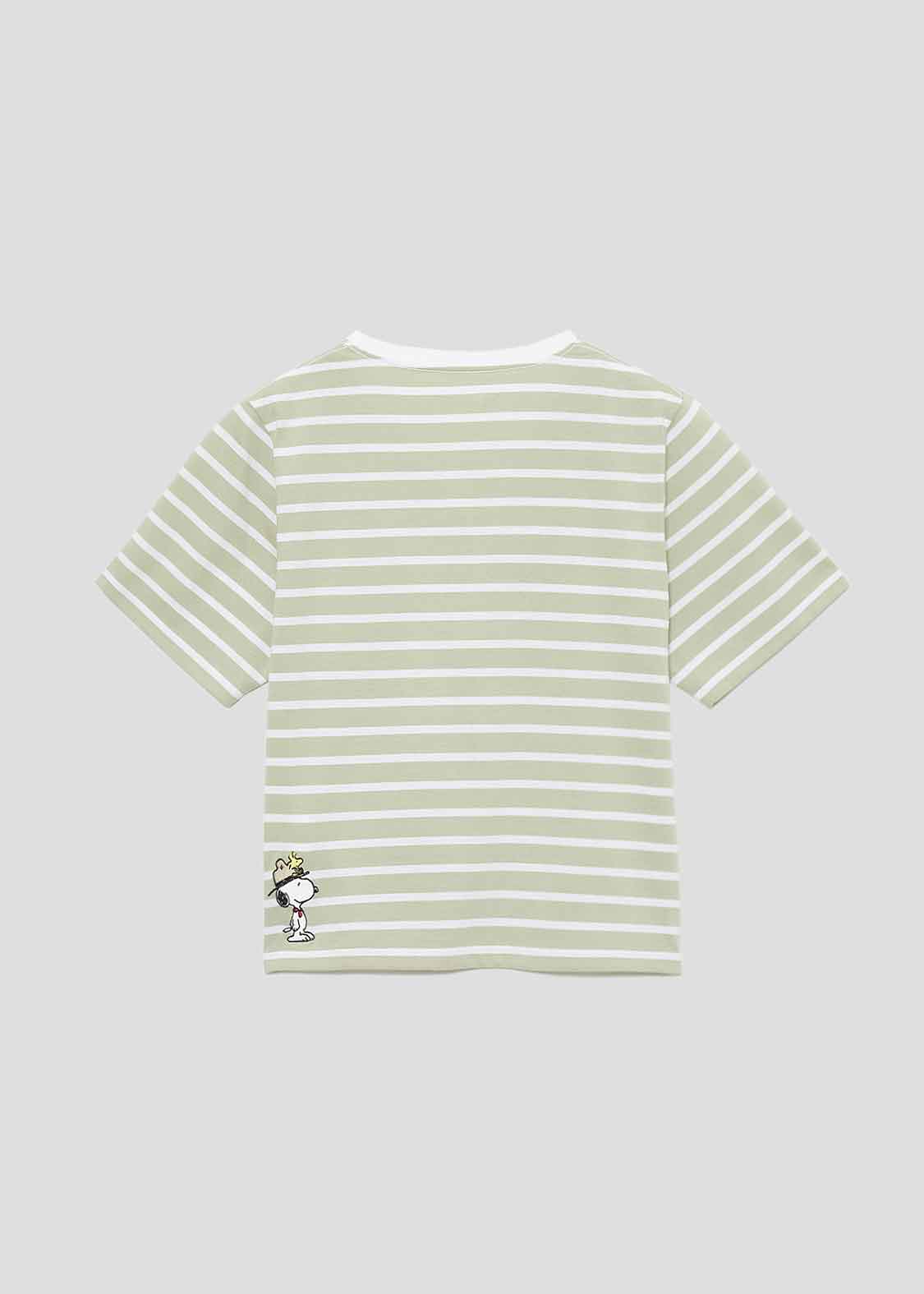 Peanuts Compact Short Sleeve Tee (Peanuts_Hat)