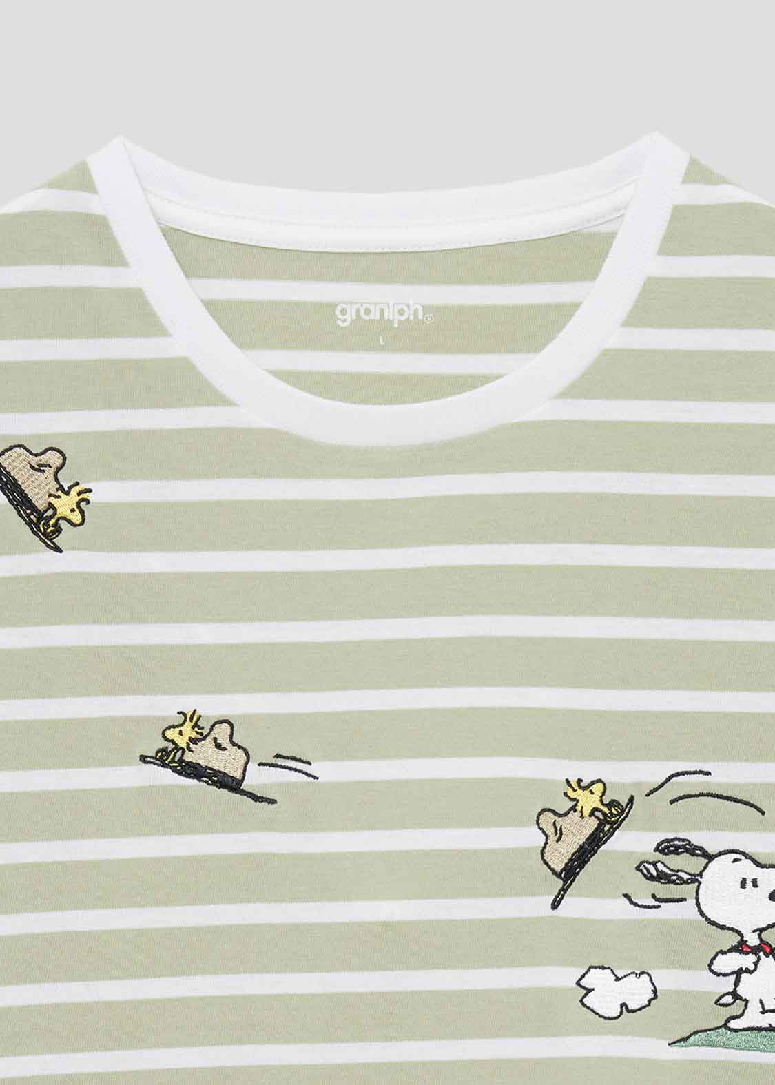 Peanuts Compact Short Sleeve Tee (Peanuts_Hat)