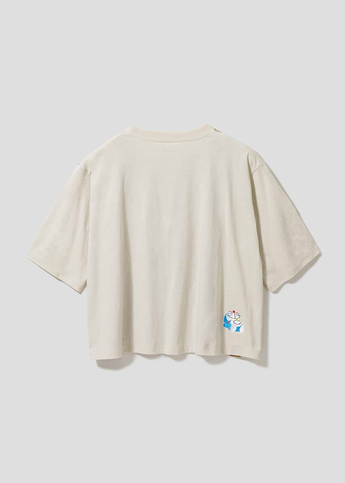 Doraemon Flare Half Sleeve Tee (Doraemon_Dorayaki)