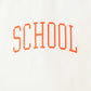 Sheer Layered Raglan Sleeve Tee (School of Chop)