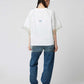 Sheer Layered Raglan Sleeve Tee (Nagasugiru Inu)