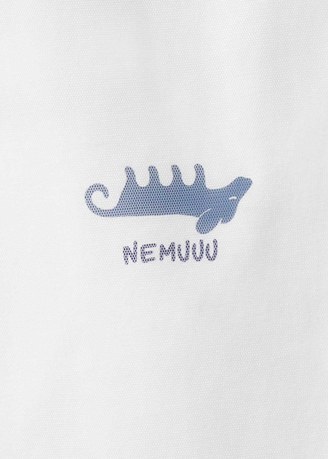 Sheer Layered Raglan Sleeve Tee (Nagasugiru Inu)