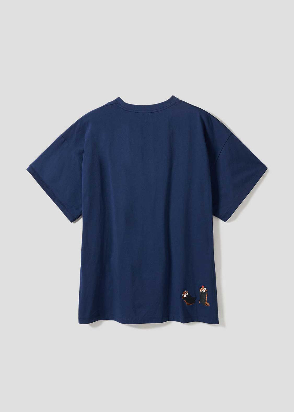 Shirring Short Sleeve Tee (Ikaku Nanikore)