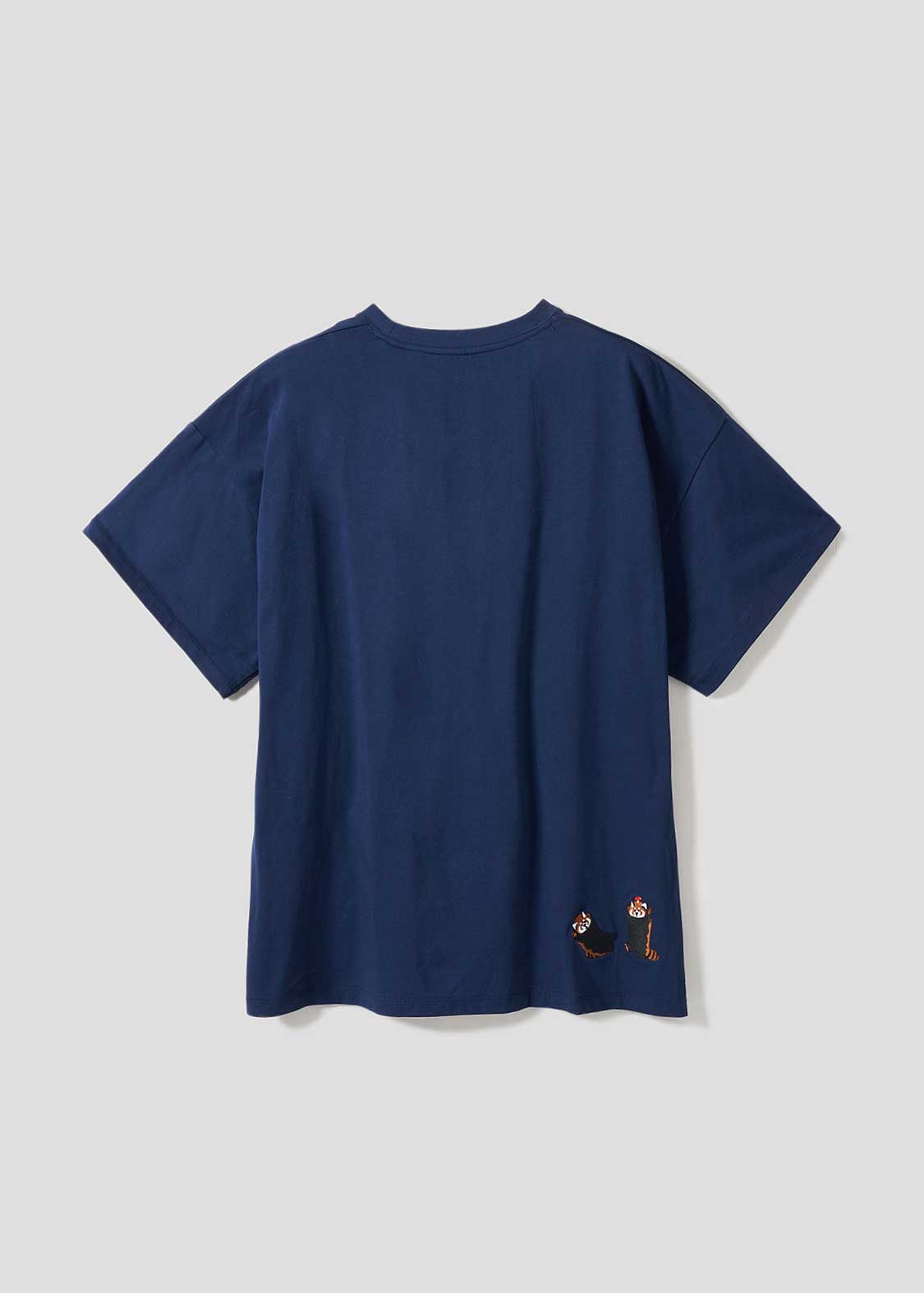 Shirring Short Sleeve Tee (Ikaku Nanikore)