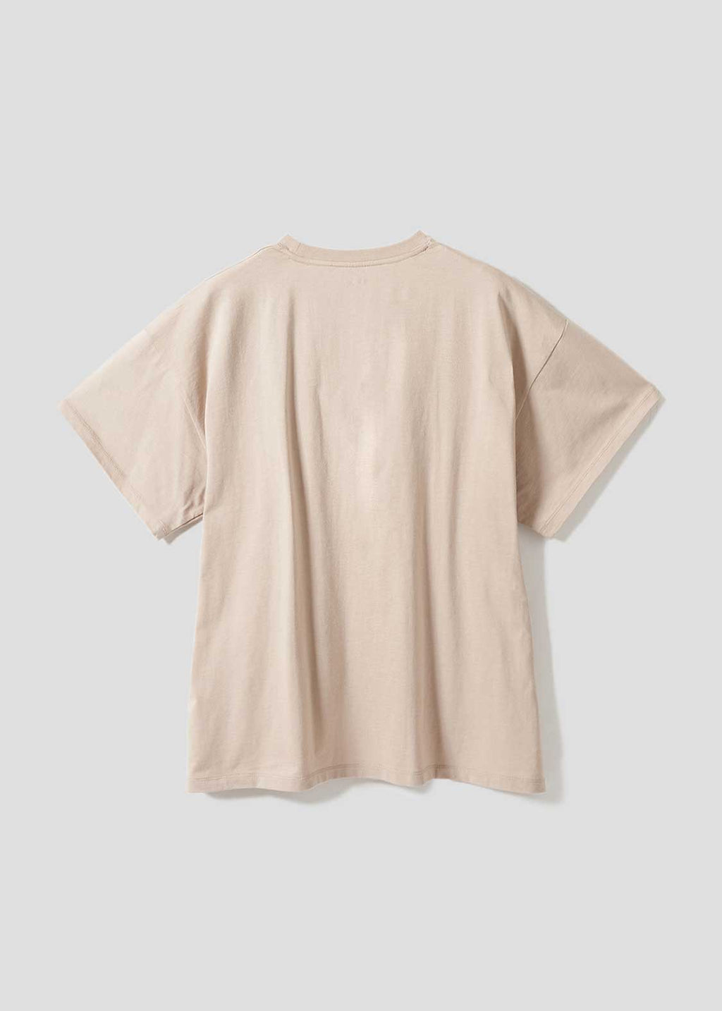 Shirring Short Sleeve Tee (Rolling Pandas Cafe)