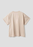 Shirring Short Sleeve Tee (Rolling Pandas Cafe)