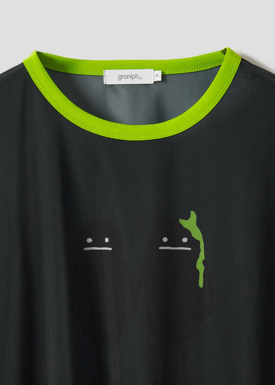 Beautiful Shadow Creatures | Sheer Trim T-Shirt