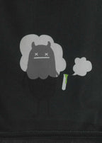 Beautiful Shadow Creatures | Sheer Trim T-Shirt