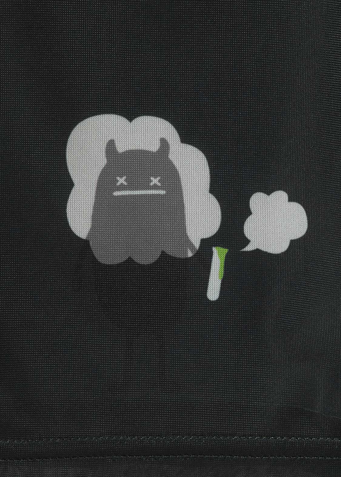 Beautiful Shadow Creatures | Sheer Trim T-Shirt