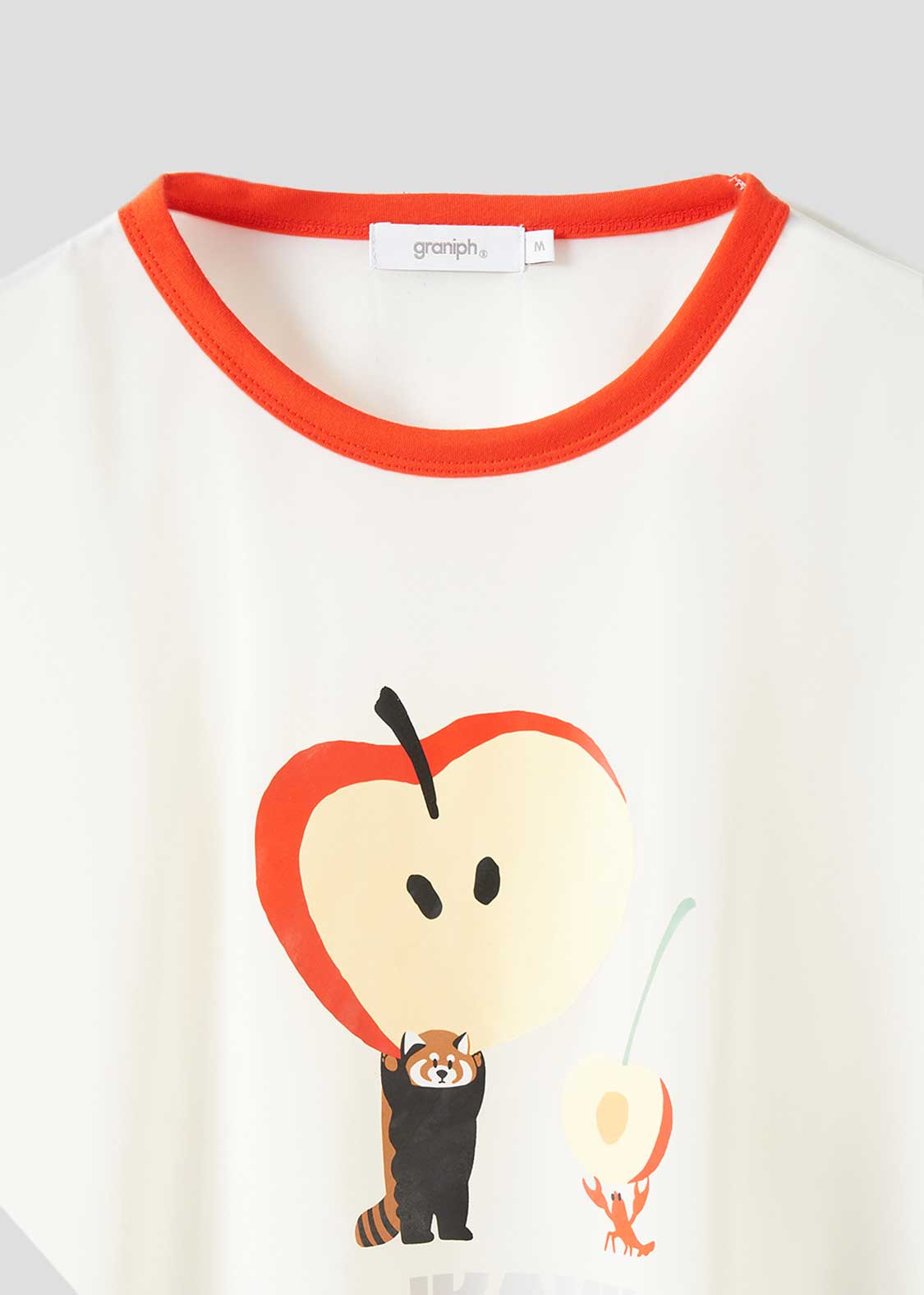 Half Sleeve Sheer Tee (Ikaku Power)