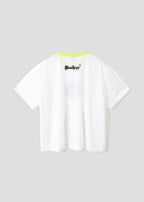 Half Sleeve Sheer Tee (Nagasugiru Inu Tomodachi from Another World)