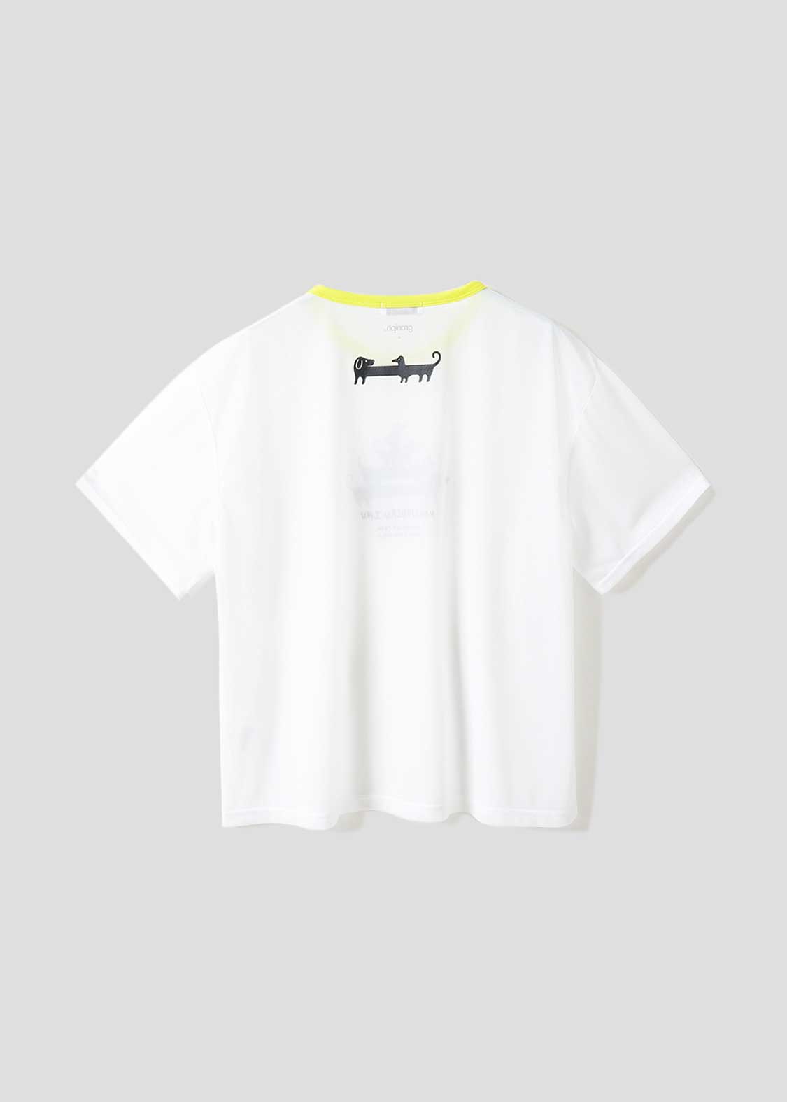 Half Sleeve Sheer Tee (Nagasugiru Inu Tomodachi from Another World)