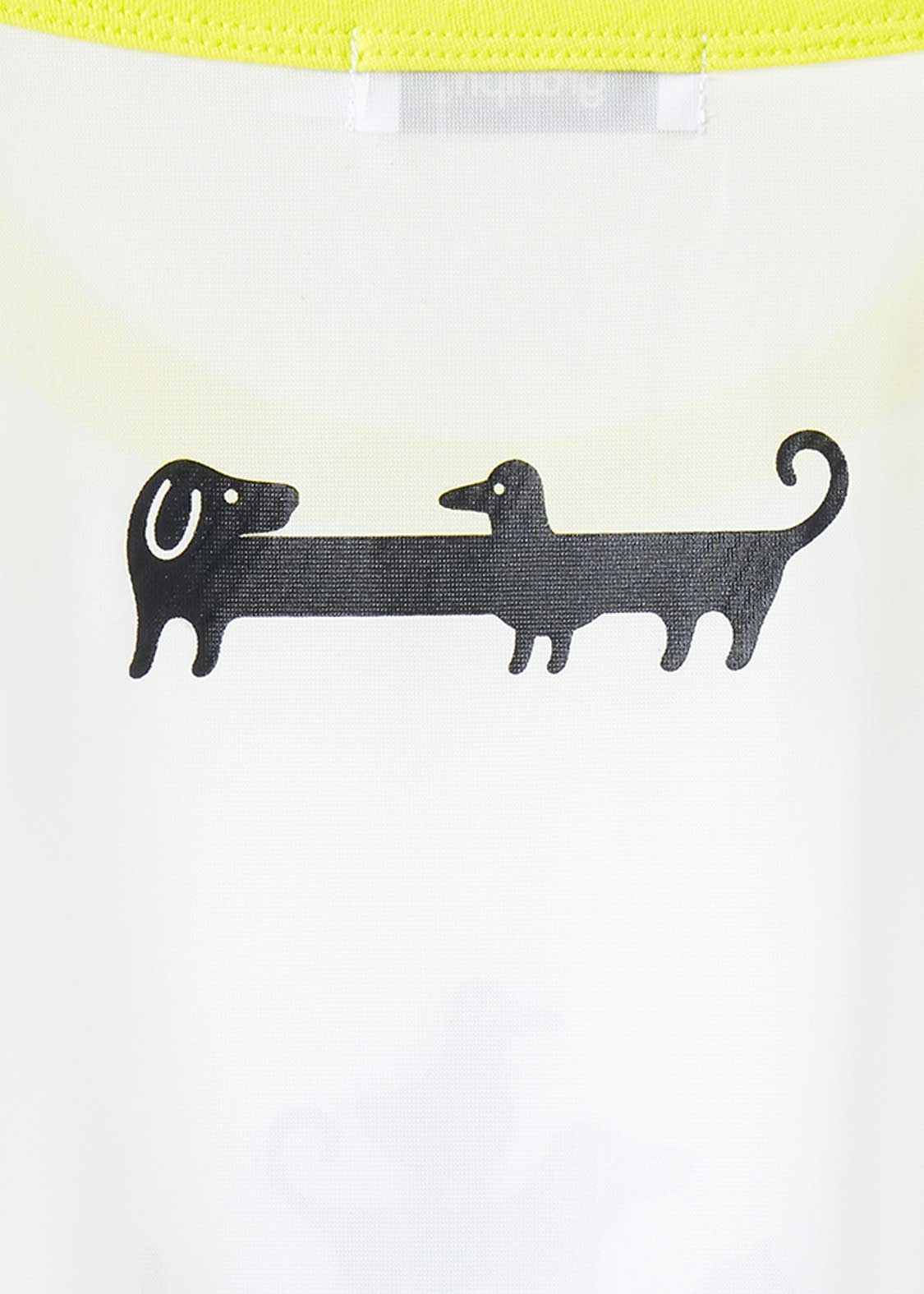 Half Sleeve Sheer Tee (Nagasugiru Inu Tomodachi from Another World)