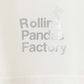 Half Sleeve Sheer Tee (Rolling Pandas Factory)