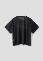 The Four Cats Face | Sheer Trim T-Shirt