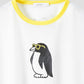 Half Sleeve Sheer Tee (City boy Penguin)