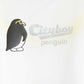 Half Sleeve Sheer Tee (City boy Penguin)