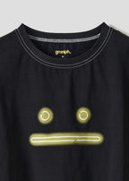 Gather Sleeve Tops (Beautiful Shadow Zoom Neon)