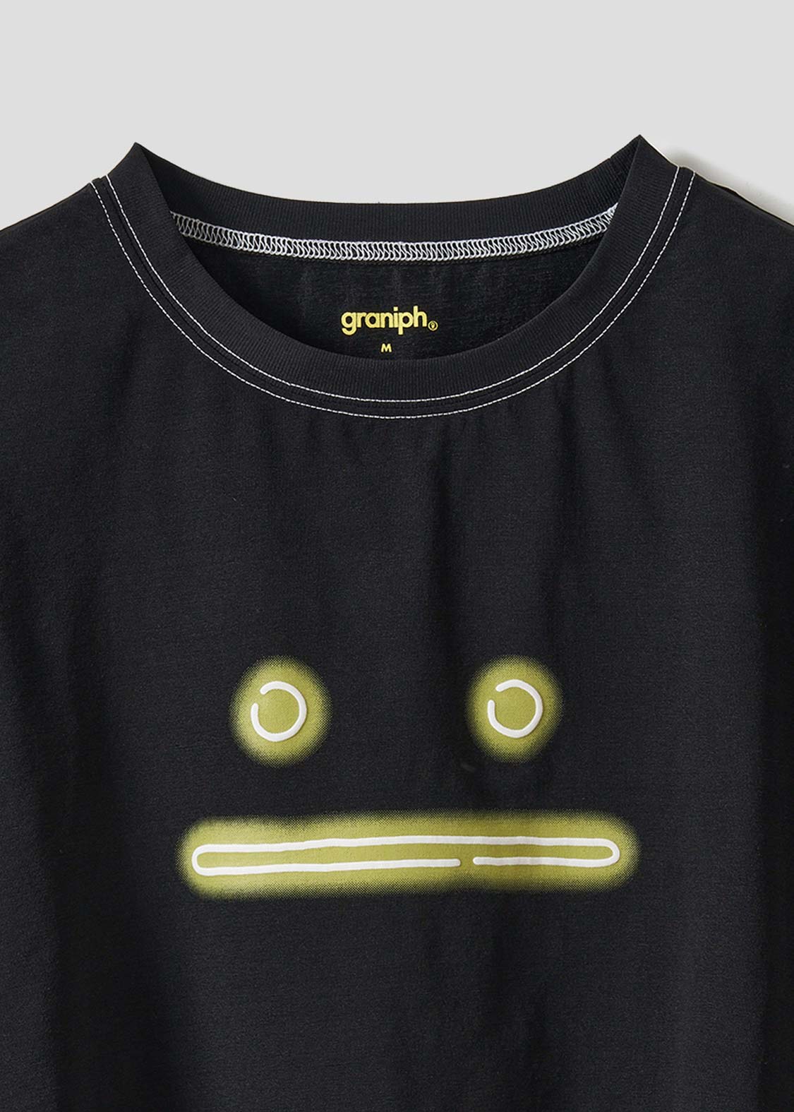 Gather Sleeve Tops (Beautiful Shadow Zoom Neon)