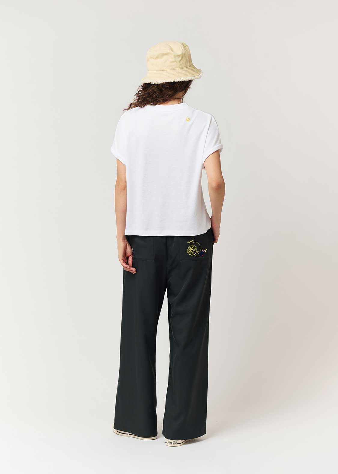 Ikaku Supai | Roll-Up T-Shirt